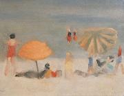 Beach Scene